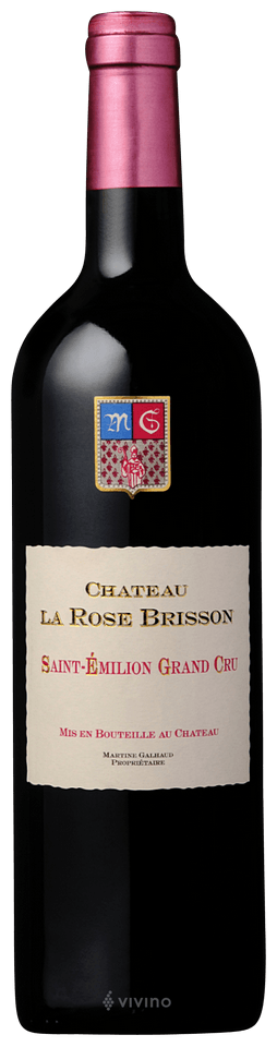 Ch. La Rose Brisson St. Emilion GC 2020 Rood 75cl