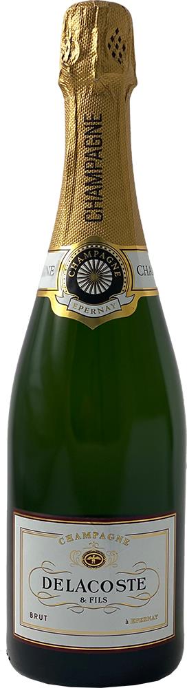 Champagne Delacoste & fils Brut 75cl