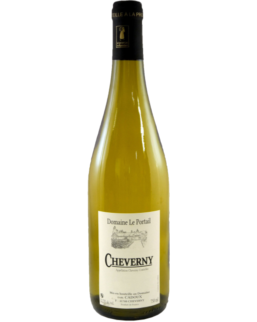 Dom. Le Portail Cheverny 2023 wit 75cl