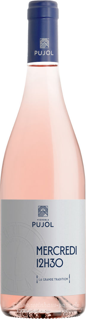 Dom. Pujol Mercredi Midi 30 Minervois 75cl 2023 Rosé