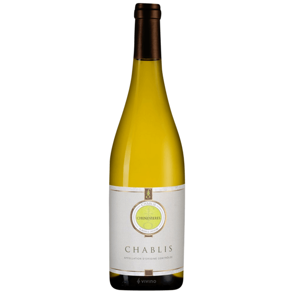 Dom. des Chenevieres Chablis 2022 Wit 75cl