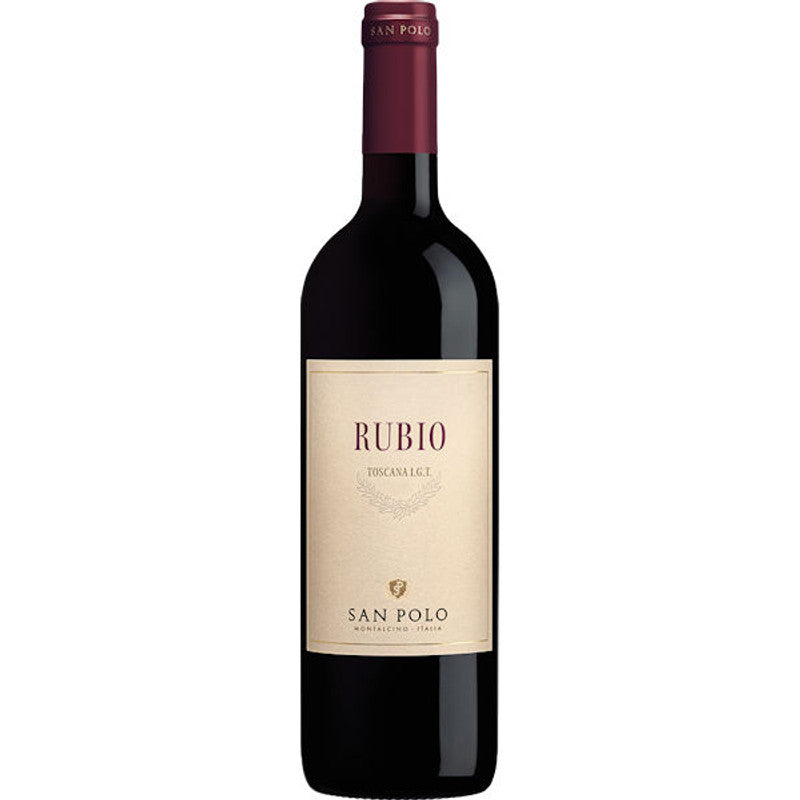 San Polo Rubio Montalcino Toscana IGT 2022 rood 75cl